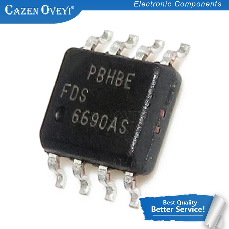 10 шт./партия FDS6690AS FDS6690 6690 SOP-8 в наличии
10 шт./партия FDS6690AS FDS6690 6690 SOP-8 в наличии