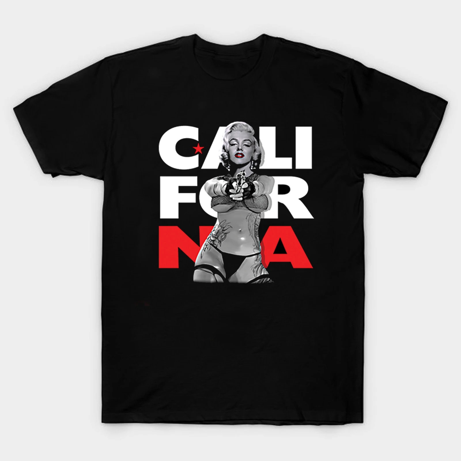 California Sexy Killer Marilyn Monroe T-Shirt. Summer Cotton Short Sleeve O-Neck Unisex T Shirt Men Women New Gift S-3XL
California Sexy Killer Marilyn Monroe T-Shirt. Summer Cotton Short Sleeve O-Neck Unisex T Shirt Men Women New Gift S-3XL
