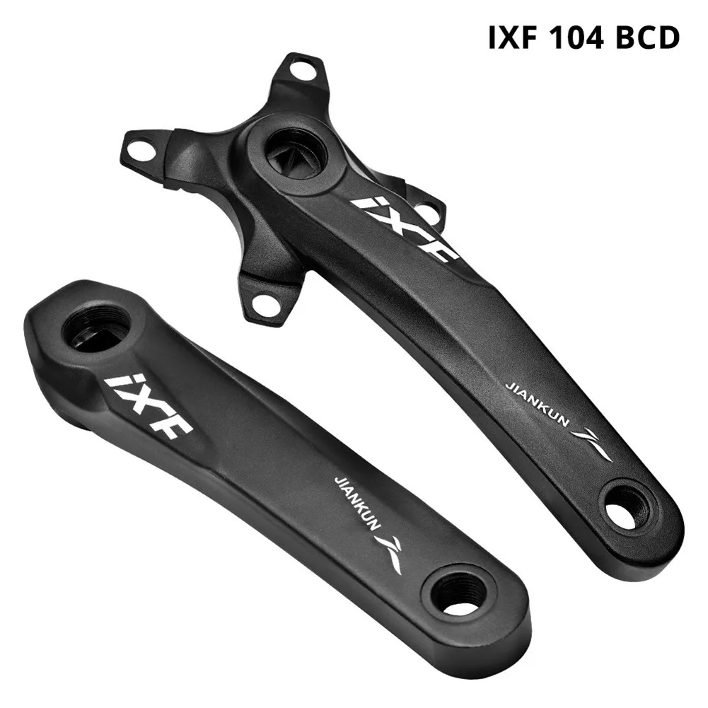 IXF MTB Bike Bicycle 170mm Crankset 104/64bcd Compatible 2/34/36/38T 8-12s Aluminum Alloy Anti-corrosion Wear Resistance Durable
IXF MTB Bike Bicycle 170mm Crankset 104/64bcd Compatible 2/34/36/38T 8-12s Aluminum Alloy Anti-corrosion Wear Resistance Durable