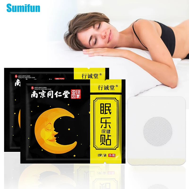 Improve Sleep Medical Plaster Anxiety Essential Relieve Patch Headache Stress Plaster Improve Insomnia Body Relax Sticker
Improve Sleep Medical Plaster Anxiety Essential Relieve Patch Headache Stress Plaster Improve Insomnia Body Relax Sticker