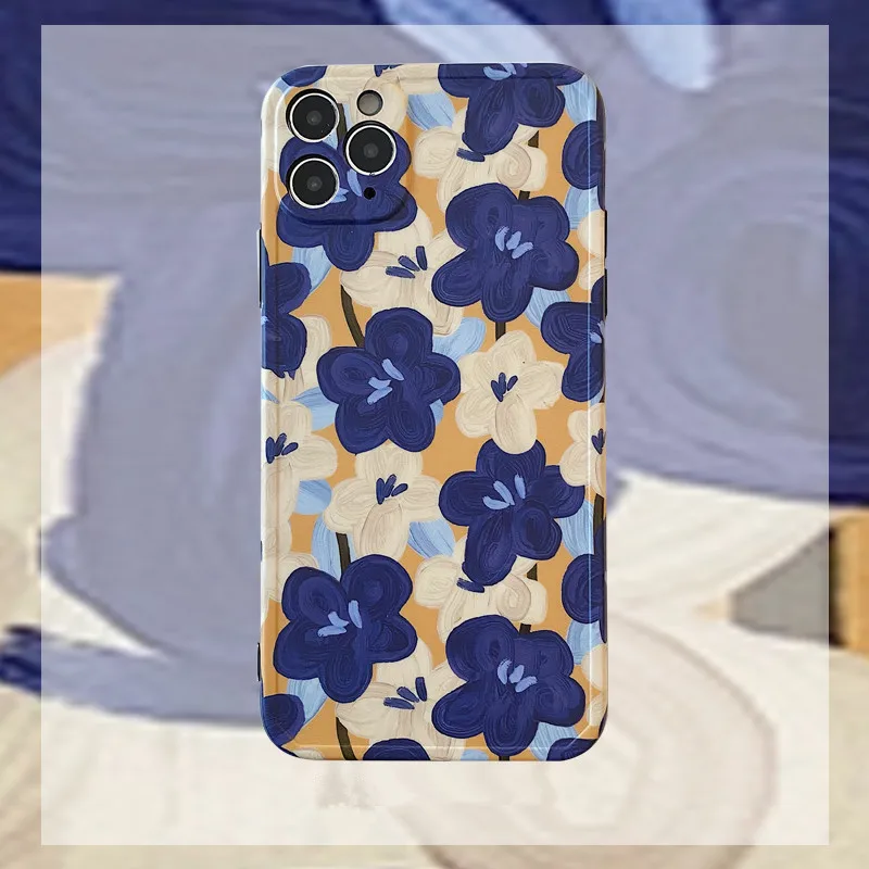 Retro Art colorful oil painting Wildflower Case For iPhone 11 Pro Max case Cute cover for iPhone XS MAX XR X 7 8 Plus 7Plus Case
Retro Art colorful oil painting Wildflower Case For iPhone 11 Pro Max case Cute cover for iPhone XS MAX XR X 7 8 Plus 7Plus Case
