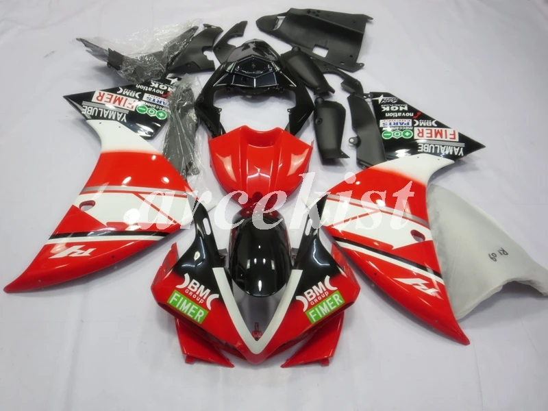 New ABS Motorcycle Full Fairings kit fit for YAMAHA YZF-R1 2013 2014 13 14 R1 Body set Red white
New ABS Motorcycle Full Fairings kit fit for YAMAHA YZF-R1 2013 2014 13 14 R1 Body set Red white