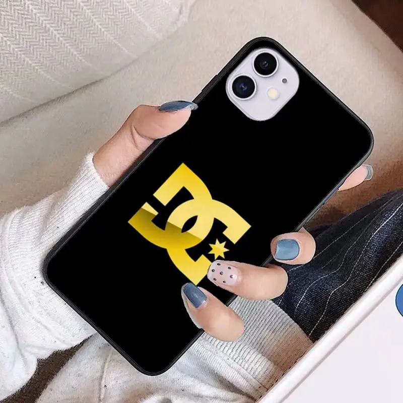 Dcshoecousa Dc Shoes Brand Phone Case Fundas Coque Etui for Iphone 11 Pro Max 11pro Cover Accessories
Dcshoecousa Dc Shoes Brand Phone Case Fundas Coque Etui for Iphone 11 Pro Max 11pro Cover Accessories