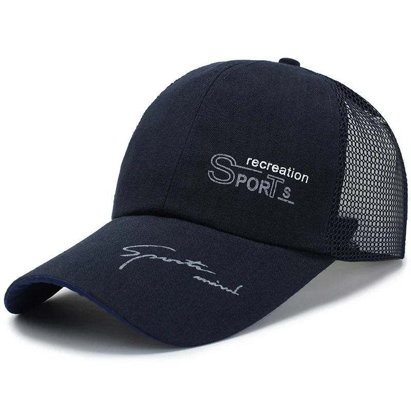 2020 Brand Baseball Cap Snapback Hat Summer mesh Cap Casual Fitted Cap Hats For Men Women Outdoor Fishing sunscreen hat Gorras 
2020 Brand Baseball Cap Snapback Hat Summer mesh Cap Casual Fitted Cap Hats For Men Women Outdoor Fishing sunscreen hat Gorras