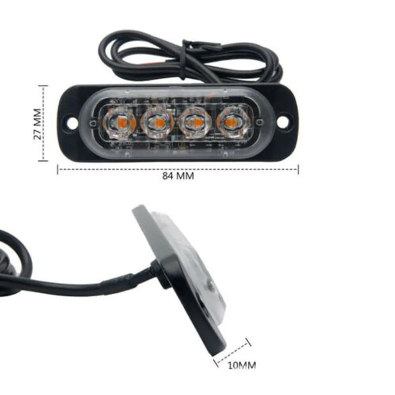 Car Working Light Working Lamp Transparent Lens Accessories Replacement