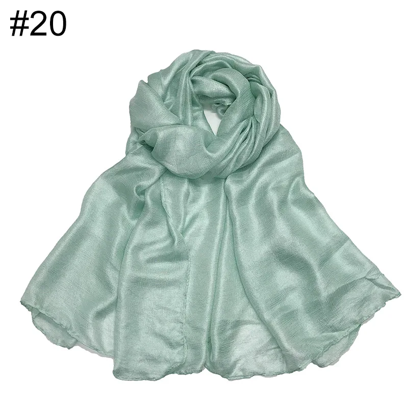 Fashion Silky Scarves Wrap Plain Muslim Hijab Headscarf Turban Women Maxi Headband Summer Sunscreen Long Shawl Soft Foulard
Fashion Silky Scarves Wrap Plain Muslim Hijab Headscarf Turban Women Maxi Headband Summer Sunscreen Long Shawl Soft Foulard