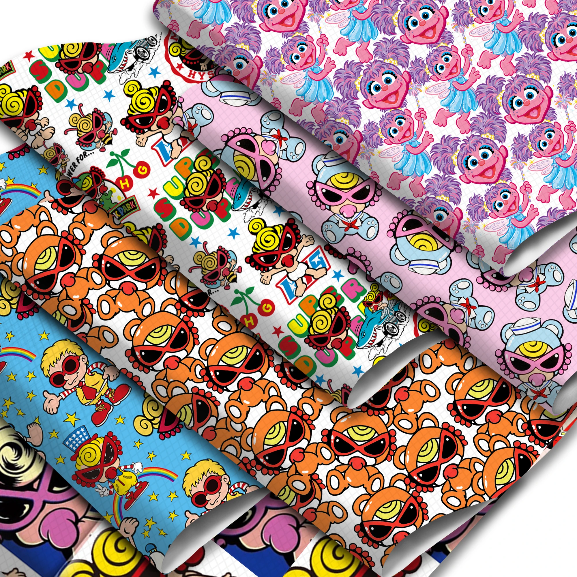 20*33cm Cartoon Girl Ordinary Faux Synthetic Leather Fabric For Bows Leather Crafts DIY Handmade Material,1Yc18280
20*33cm Cartoon Girl Ordinary Faux Synthetic Leather Fabric For Bows Leather Crafts DIY Handmade Material,1Yc18280
