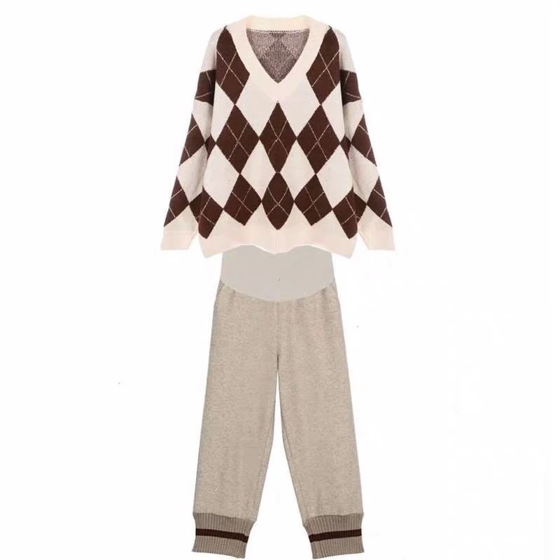 Autumn And Winter New Style Fashion Autumn Loose-Fit Set Pregnant WOMEN'S Autumn Top Net Red-Pregnant WOMEN'S Two-Piece
Autumn And Winter New Style Fashion Autumn Loose-Fit Set Pregnant WOMEN'S Autumn Top Net Red-Pregnant WOMEN'S Two-Piece