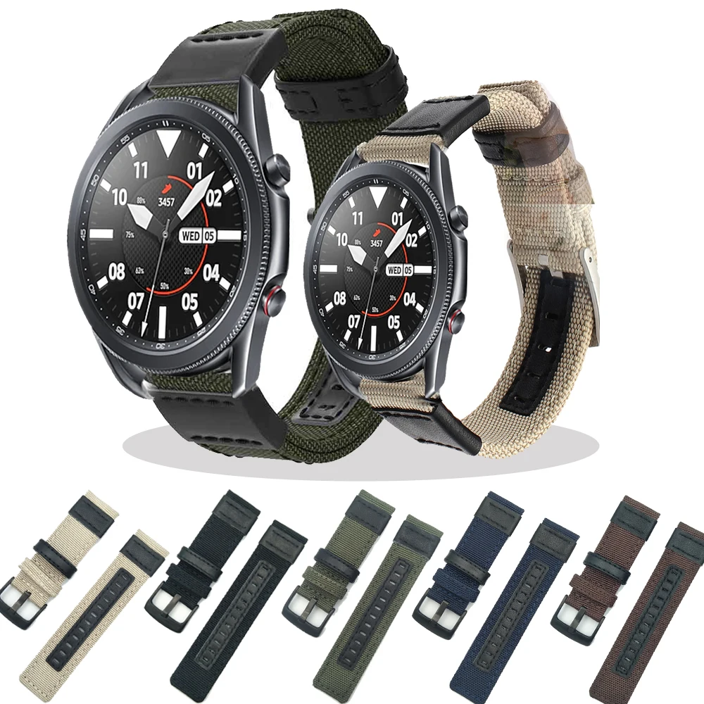 Ремешок нейлоновый для Samsung Galaxy Watch 3 41 мм 45 мм 46 мм 42 мм Active 2 Gear S3 Frontier Band 22 мм, браслет для Huawei Watch GT 2 2e
Ремешок нейлоновый для Samsung Galaxy Watch 3 41 мм 45 мм 46 мм 42 мм Active 2 Gear S3 Frontier Band 22 мм, браслет для Huawei Watch GT 2 2e