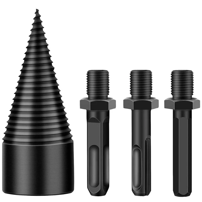 Detachable Wood Distributor Bit, Wooden Distributor Bit, Heavy Duty Drill Taper Screwdriver
Detachable Wood Distributor Bit, Wooden Distributor Bit, Heavy Duty Drill Taper Screwdriver