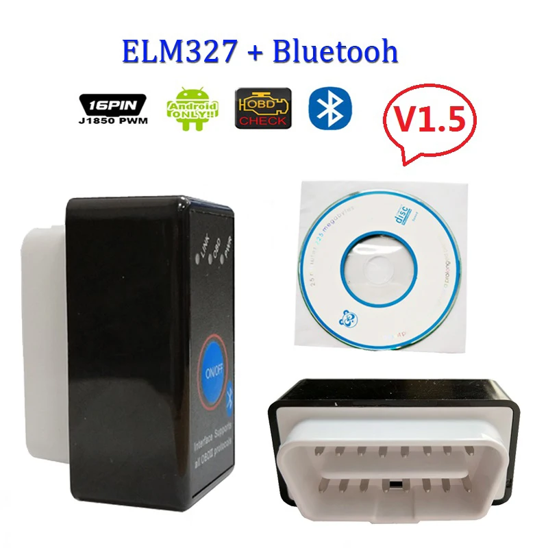 Диагностический сканер ELM327 OBDII, диагностический инструмент WiFi ELM327 4 МГц чип PIC18F25K80 V1.5 Кнопка Bluetooth Поддержка IOS/Android
Диагностический сканер ELM327 OBDII, диагностический инструмент WiFi ELM327 4 МГц чип PIC18F25K80 V1.5 Кнопка Bluetooth Поддержка IOS/Android