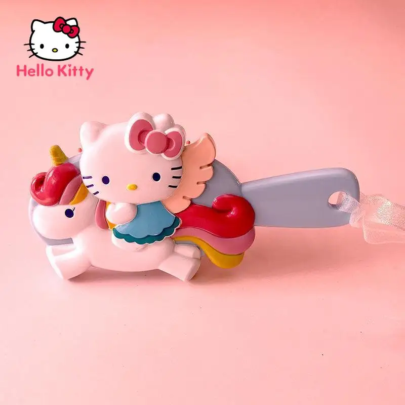 Hello Kitty Cute Cartoon Little Comb Children's Sparse Tooth Comb Three-dimensional Massage Hair Comb Airbag Comb
Hello Kitty Cute Cartoon Little Comb Children's Sparse Tooth Comb Three-dimensional Massage Hair Comb Airbag Comb