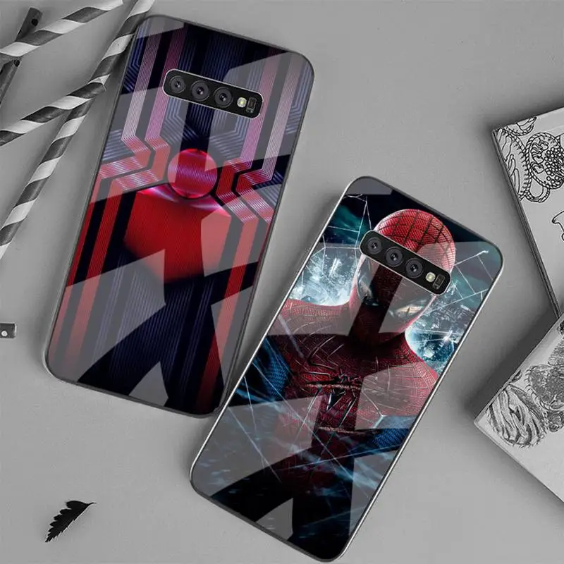 Phone Case Tempered Glass For Samsung S6 7 8 9 10 20 Plus Ultra Note8 9 10 10pro Cool Spider Cover Man Pattern
Phone Case Tempered Glass For Samsung S6 7 8 9 10 20 Plus Ultra Note8 9 10 10pro Cool Spider Cover Man Pattern