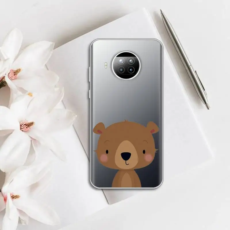 Cartoon Bear cute funny Phone Case Transparent for Xiaomi Redmi note 10 t 8 9 pro lite 11
Cartoon Bear cute funny Phone Case Transparent for Xiaomi Redmi note 10 t 8 9 pro lite 11