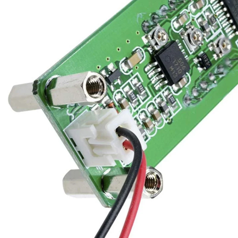 Signal Frequency Counter RF 0.1 to 60 MHz 20 MHz to 2400MHZ 2.4GHz Green 8 Digit Digital Tube Cymometer Meter Tester
Signal Frequency Counter RF 0.1 to 60 MHz 20 MHz to 2400MHZ 2.4GHz Green 8 Digit Digital Tube Cymometer Meter Tester