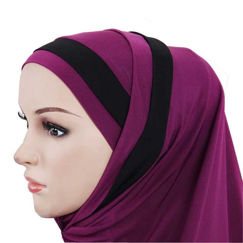 2020 Women Plain Soft Cotton Jersey Scarf Head Hijab Wrap Instant Shawls Foulard Femme Muslim Hijabs Ready To Wear Headscarf
2020 Women Plain Soft Cotton Jersey Scarf Head Hijab Wrap Instant Shawls Foulard Femme Muslim Hijabs Ready To Wear Headscarf