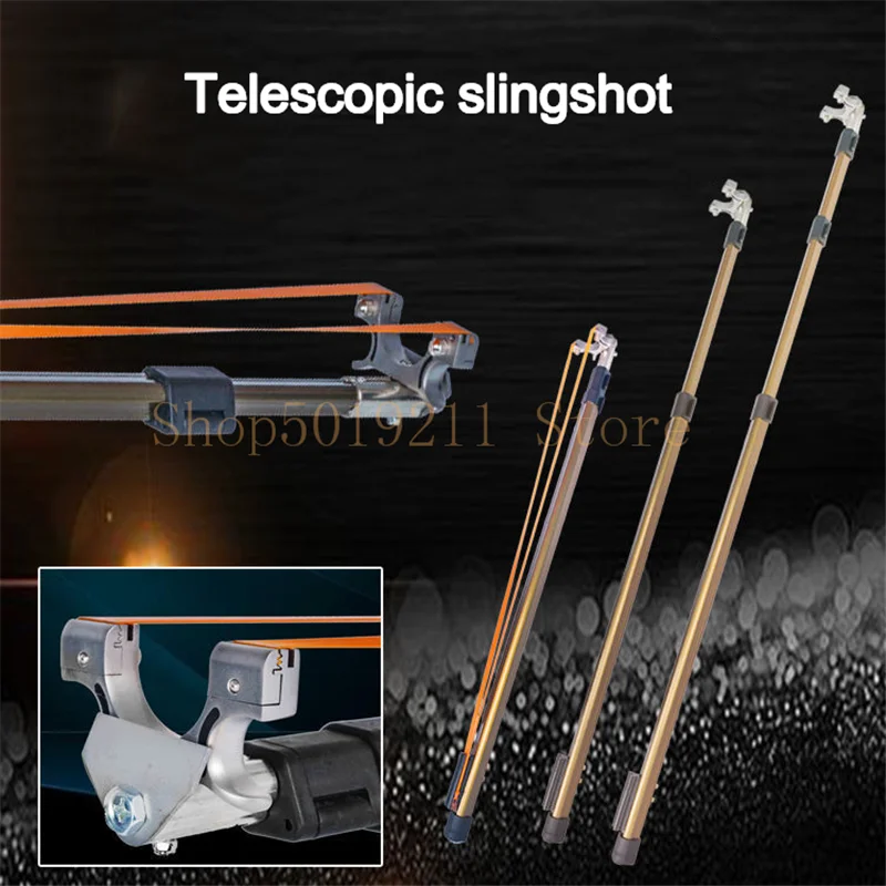 Telescopic Slingshot Set with Laser Flashlight Fish Wheel Metal Material Three-section Long Rod Powerful for Outdoor Hunting
Telescopic Slingshot Set with Laser Flashlight Fish Wheel Metal Material Three-section Long Rod Powerful for Outdoor Hunting