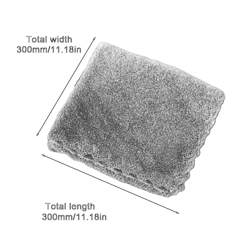 Thicker Kitchen Cleaning Cloth Absorbent Scouring Pad Rag Home Microfiber Towels Tableware Non-Stick Oil Cleaning Wipe Towel
Thicker Kitchen Cleaning Cloth Absorbent Scouring Pad Rag Home Microfiber Towels Tableware Non-Stick Oil Cleaning Wipe Towel
