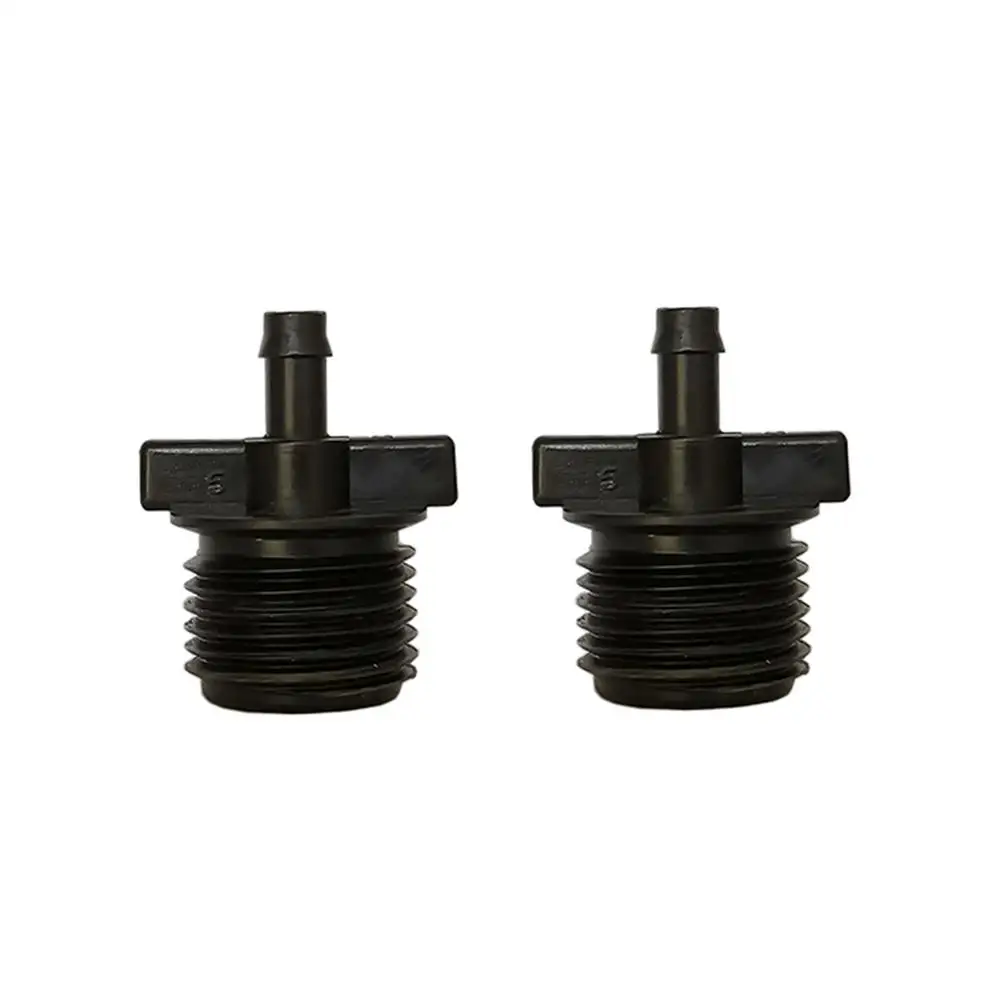 8Pcs 1/2'' Male Thread to 4/7mm Hose Barbed Connector Garden Micro Irrigation System Fittings Adapter
8Pcs 1/2'' Male Thread to 4/7mm Hose Barbed Connector Garden Micro Irrigation System Fittings Adapter
