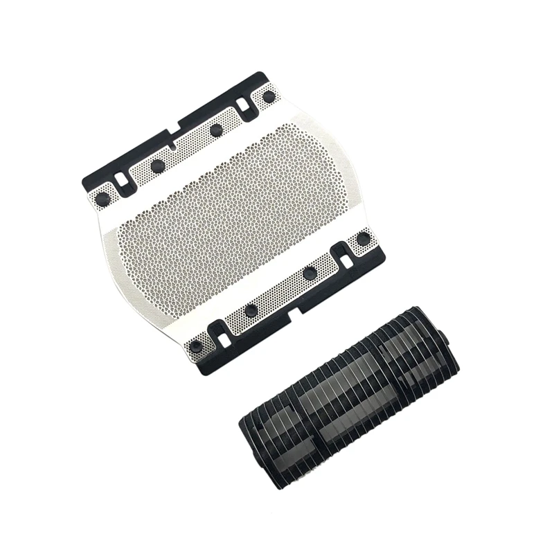 Electric Shaver Head Omentum Shaver Foil for Braun 11B Series 1 110 120 130 140 150 150S-1 130S-1 5684 5685 Shaving Razor Blade
Electric Shaver Head Omentum Shaver Foil for Braun 11B Series 1 110 120 130 140 150 150S-1 130S-1 5684 5685 Shaving Razor Blade