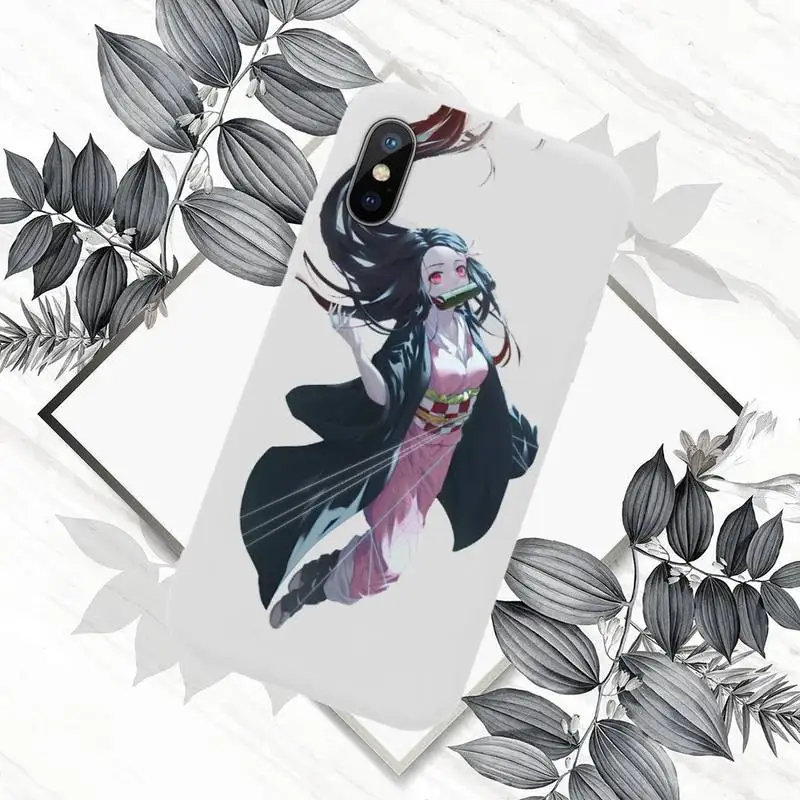 Kimetsu No Yaiba Demon Slayer Anime Phone Case White Candy Color for iPhone 11 12 mini pro XS MAX 8 7 6 6S Plus X SE 2020 XR
Kimetsu No Yaiba Demon Slayer Anime Phone Case White Candy Color for iPhone 11 12 mini pro XS MAX 8 7 6 6S Plus X SE 2020 XR