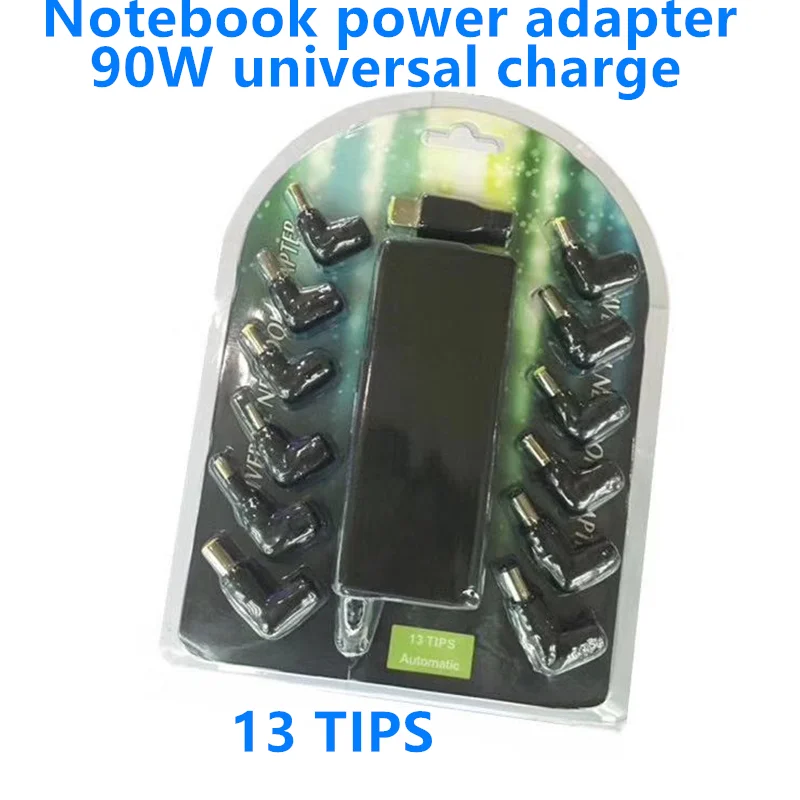 Notebook power adapter 90W universal charge 13PCS Thirteen DC ports For DELL HP Lenovo ASUS ACER SONY Samsung
Notebook power adapter 90W universal charge 13PCS Thirteen DC ports For DELL HP Lenovo ASUS ACER SONY Samsung