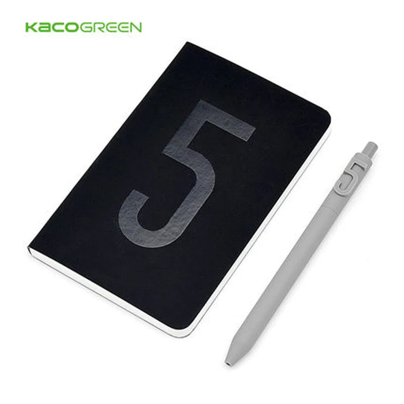 KACO A6 Notebook Letter Pen 0.5mm Black Ink KACOGREEN letter Storage Cover Portable Journal Planner Conference Gift Set
KACO A6 Notebook Letter Pen 0.5mm Black Ink KACOGREEN letter Storage Cover Portable Journal Planner Conference Gift Set