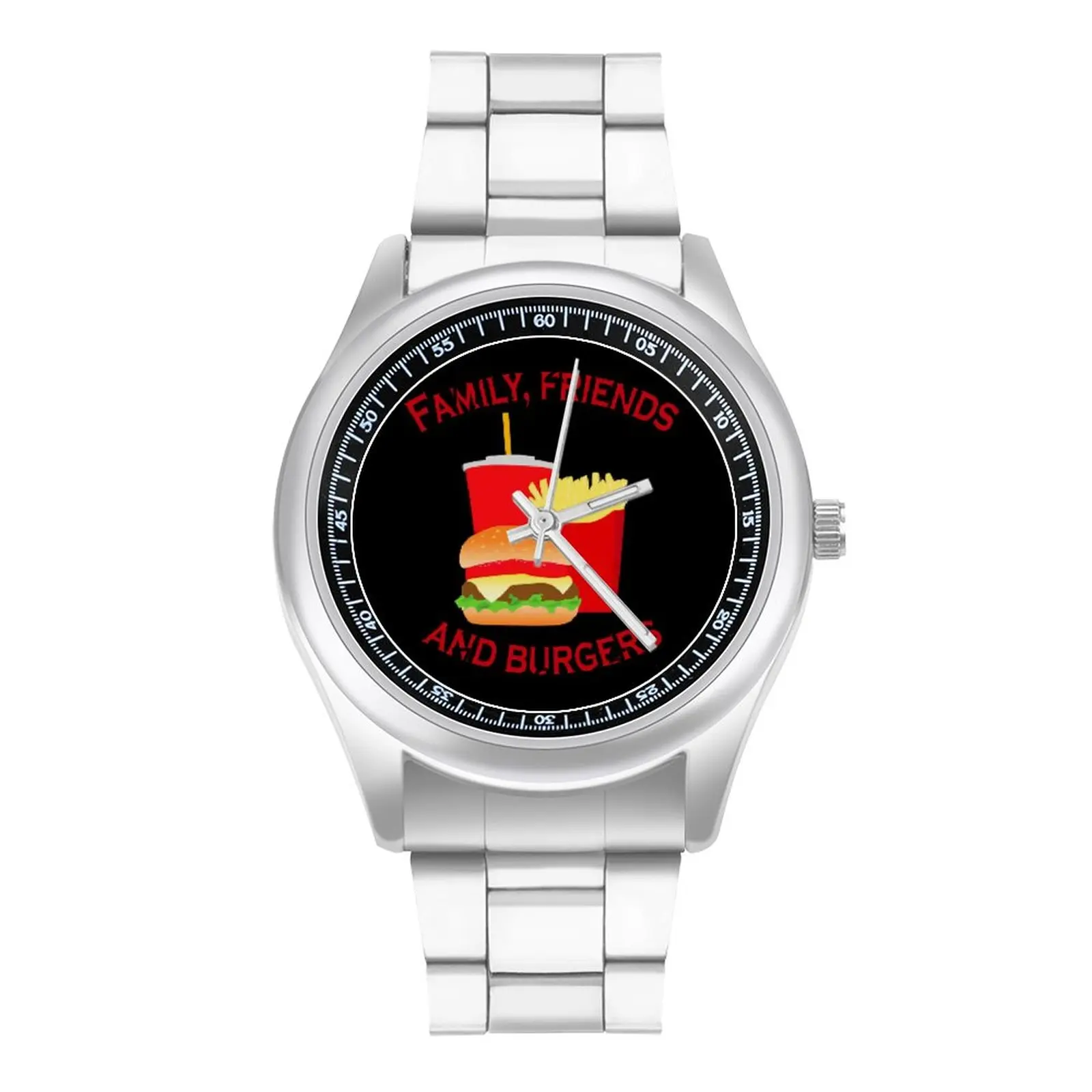 Junk Food Quartz Watch New Funny Wrist Watch Steel Female Fitness Photo Wristwatch
Junk Food Quartz Watch New Funny Wrist Watch Steel Female Fitness Photo Wristwatch