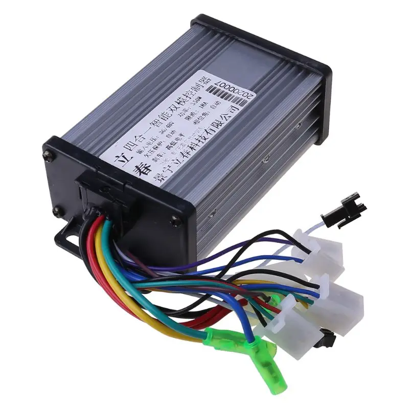 36V/48V 350W электрический велосипед E Скутер бесщеточный контроллер постоянного тока