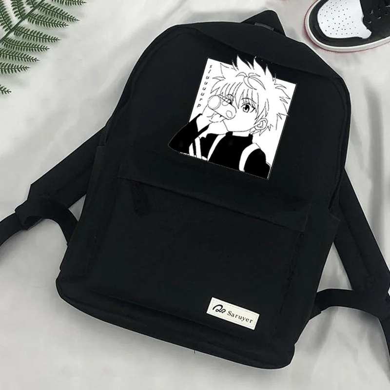 Hunter x Hunter Hxh Killua Hisoka Kurapika mochilas travel anime plecaki ladies backpack
Hunter x Hunter Hxh Killua Hisoka Kurapika mochilas travel anime plecaki ladies backpack