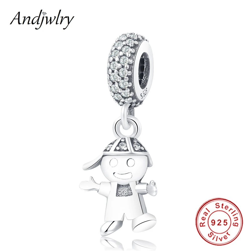 Fit Pandora Charms Bracelet Authentic 925 Silver Original Charms Boy Pendant Beads for Making DIY Jewelry Women Dangle Berloque
Fit Pandora Charms Bracelet Authentic 925 Silver Original Charms Boy Pendant Beads for Making DIY Jewelry Women Dangle Berloque
