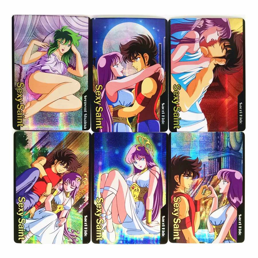 9pcs/set Saint Seiya Fun Toys Hobbies Hobby Collectibles Game Collection Anime Cards
9pcs/set Saint Seiya Fun Toys Hobbies Hobby Collectibles Game Collection Anime Cards
