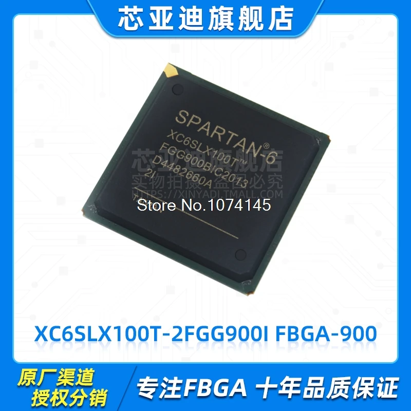XC6SLX100T-2FGG900I FBGA-900 FPGA 
XC6SLX100T-2FGG900I FBGA-900 FPGA