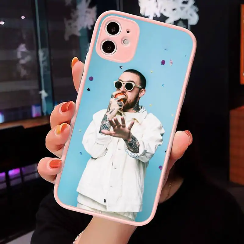 Macs Miller Phone Case Matte transparent For Pink iPhone 12 Mini 11 Pro XR XS Max 7 8 Plus X Back Cover
Macs Miller Phone Case Matte transparent For Pink iPhone 12 Mini 11 Pro XR XS Max 7 8 Plus X Back Cover