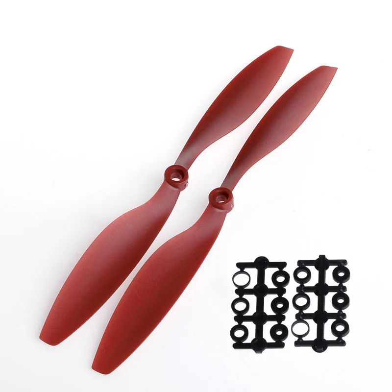 1Pair 1045 10x4.5 CW Propeller CCW Prop For RC Multicopter F450 Quadcopter Black
1Pair 1045 10x4.5 CW Propeller CCW Prop For RC Multicopter F450 Quadcopter Black
