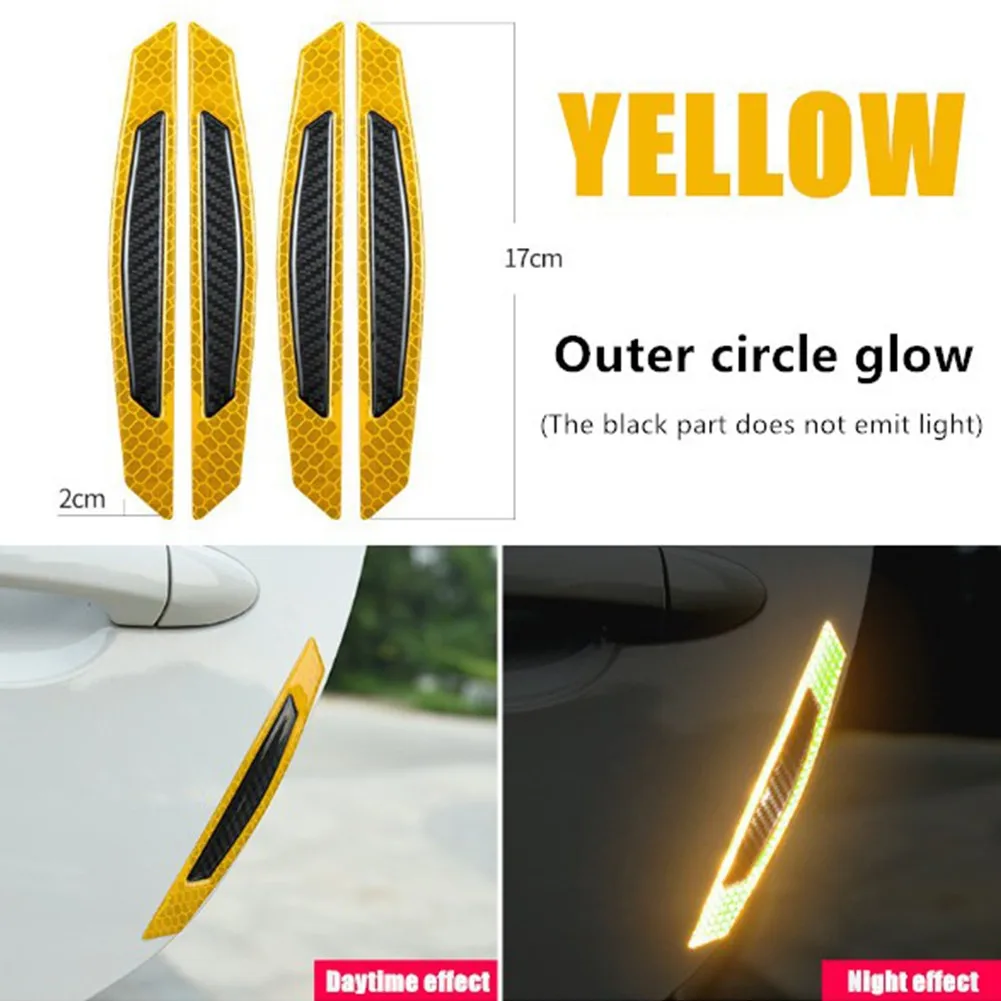 Carbon Fiber Stickers Car Stickers And Decals Automatic Reflective Strip Warning Car Reflective Strip
Carbon Fiber Stickers Car Stickers And Decals Automatic Reflective Strip Warning Car Reflective Strip