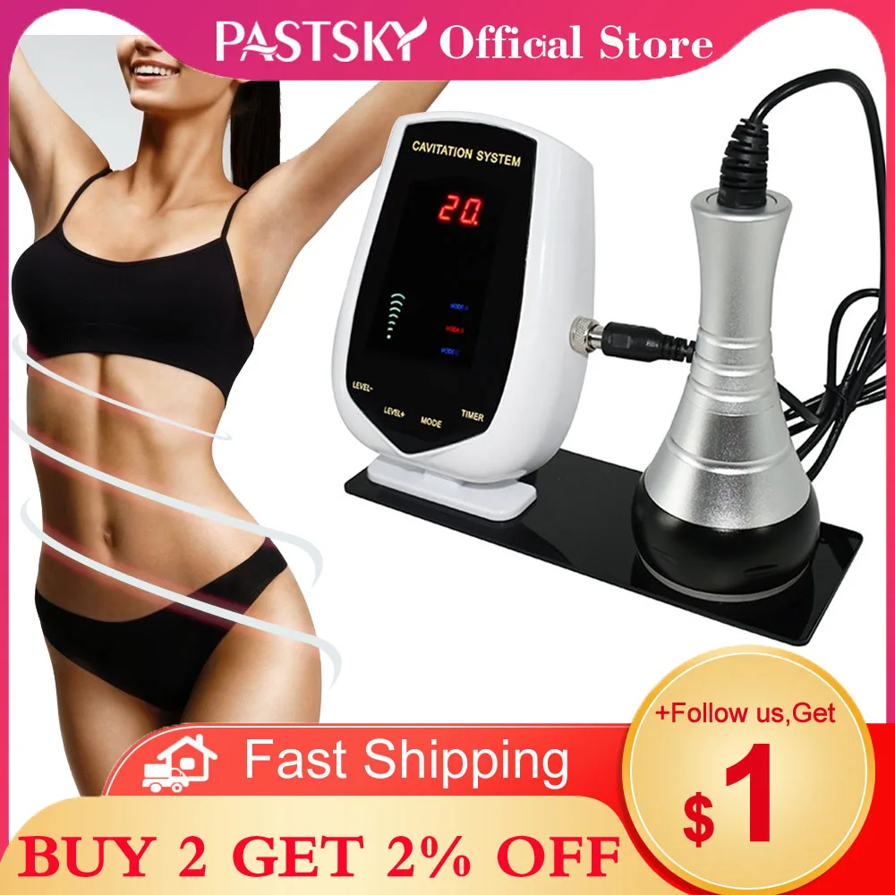 Pastsky 40KHZ Cavitation Ultrasonic Body Slimming Machine Anti Cellulite Weight Loss RF Beauty Device Rejuvenation Face Lifting
Pastsky 40KHZ Cavitation Ultrasonic Body Slimming Machine Anti Cellulite Weight Loss RF Beauty Device Rejuvenation Face Lifting