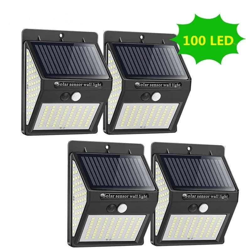 Solar Street Lights Outdoor Solar Lamp With Light Mode Waterproof Motion Sensor Security Lighting for Garden Patio Path Yard 
Solar Street Lights Outdoor Solar Lamp With Light Mode Waterproof Motion Sensor Security Lighting for Garden Patio Path Yard