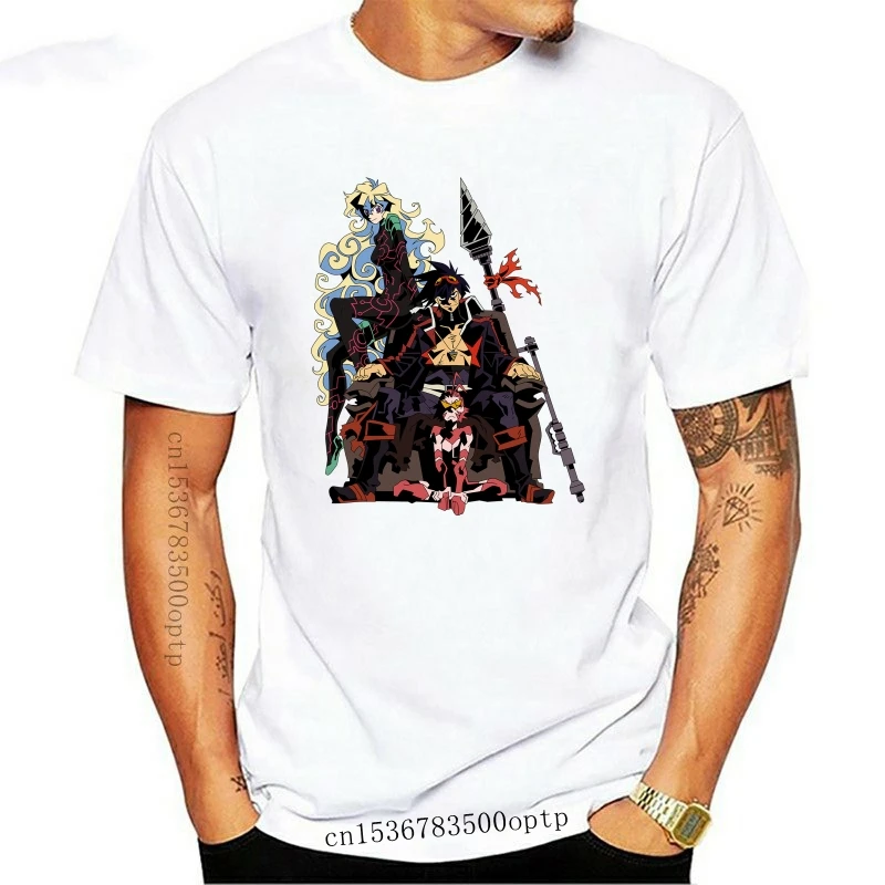 New Gurren Lagann Cool Design For Male Summer T Shirt 3D Print Pure Cotton Plus Size Tee Shirt
New Gurren Lagann Cool Design For Male Summer T Shirt 3D Print Pure Cotton Plus Size Tee Shirt