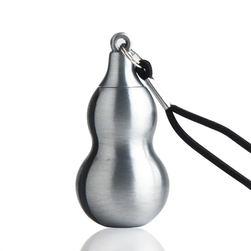 Gourd Million Match Lighter Metal Portable Outdoor Waterproof Kerosene Lighter Smoking Accessories Gadgets for Men Technology
Gourd Million Match Lighter Metal Portable Outdoor Waterproof Kerosene Lighter Smoking Accessories Gadgets for Men Technology
