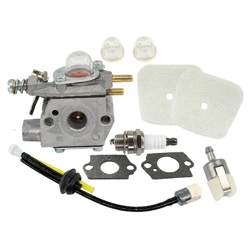 Комплект карбюратора для Echo Hca-2400 Ppsr-2433 Pe-2400 Srm-2400 # Wt-424-1 Wt-424C
Комплект карбюратора для Echo Hca-2400 Ppsr-2433 Pe-2400 Srm-2400 # Wt-424-1 Wt-424C