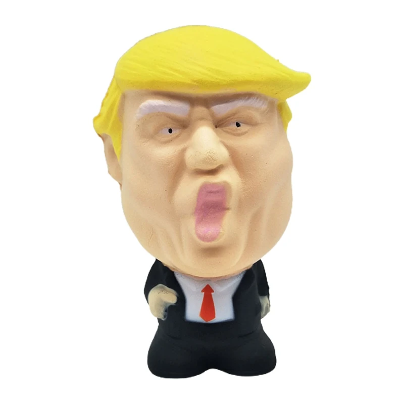 Новинка, Реалистичная 3D кукла Дональда Трампа, игрушки для декомпрессии пальцев, игрушка-антистресс, высота 4,7 дюйма, украшения для дома и оф... 
Новинка, Реалистичная 3D кукла Дональда Трампа, игрушки для декомпрессии пальцев, игрушка-антистресс, высота 4,7 дюйма, украшения для дома и оф...