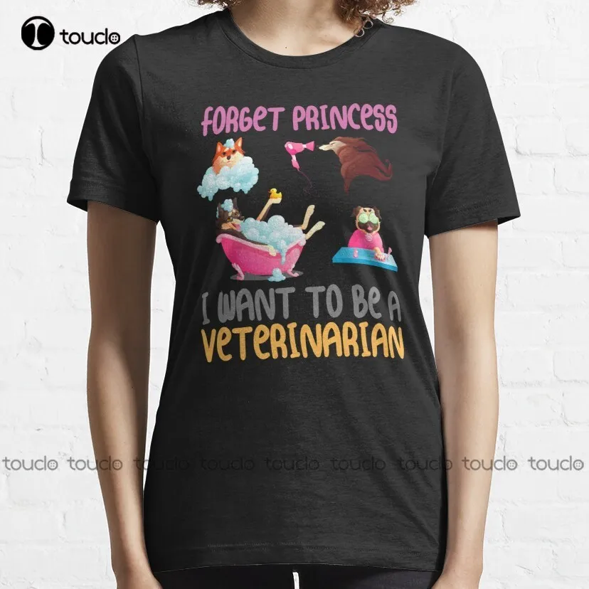 Forget Princess I Want To Be Veterinarian Classic T-Shirt Mens T Shirts Custom Aldult Teen Unisex Digital Printing Tee Shirt
Forget Princess I Want To Be Veterinarian Classic T-Shirt Mens T Shirts Custom Aldult Teen Unisex Digital Printing Tee Shirt