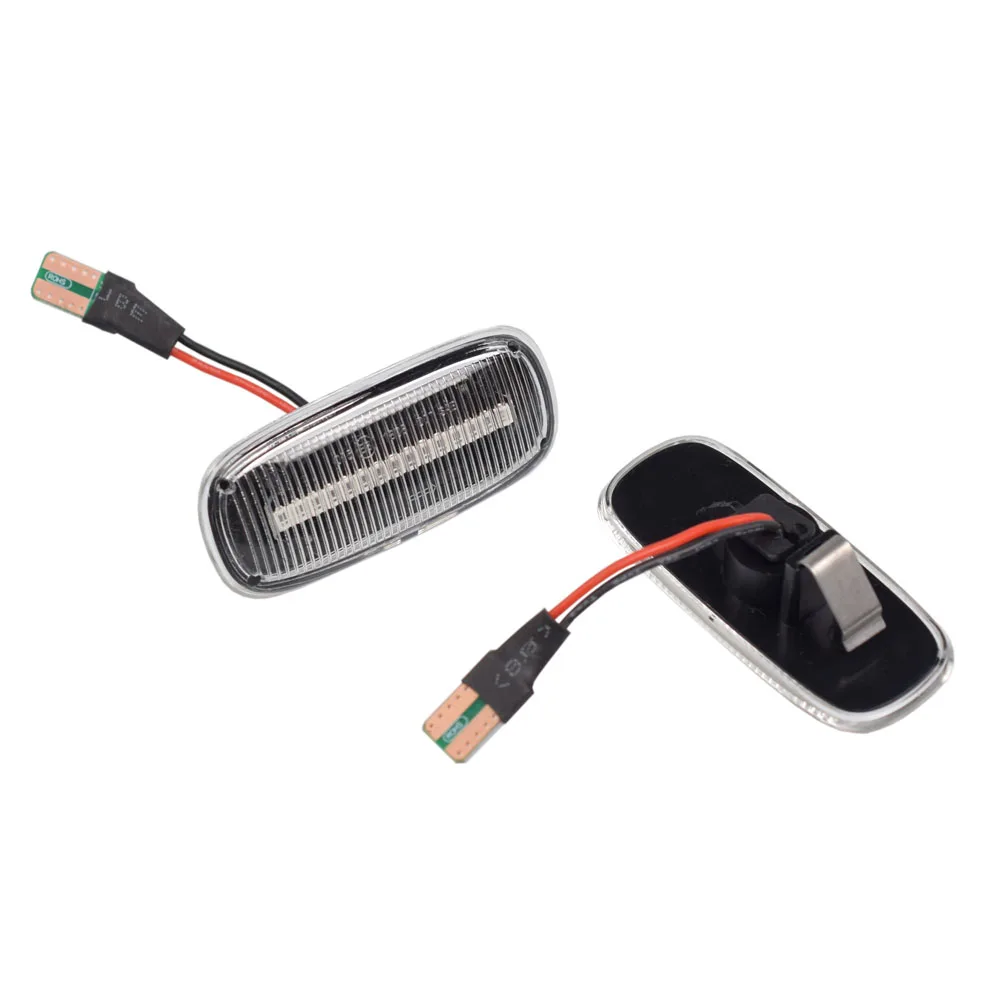 2X LED Dynamic Side Marker Turn Signal Light Indicator for Audi A3 S3 8L 2000-2003 A8 D2 1999-2002 TT 8N 2000-2006
2X LED Dynamic Side Marker Turn Signal Light Indicator for Audi A3 S3 8L 2000-2003 A8 D2 1999-2002 TT 8N 2000-2006