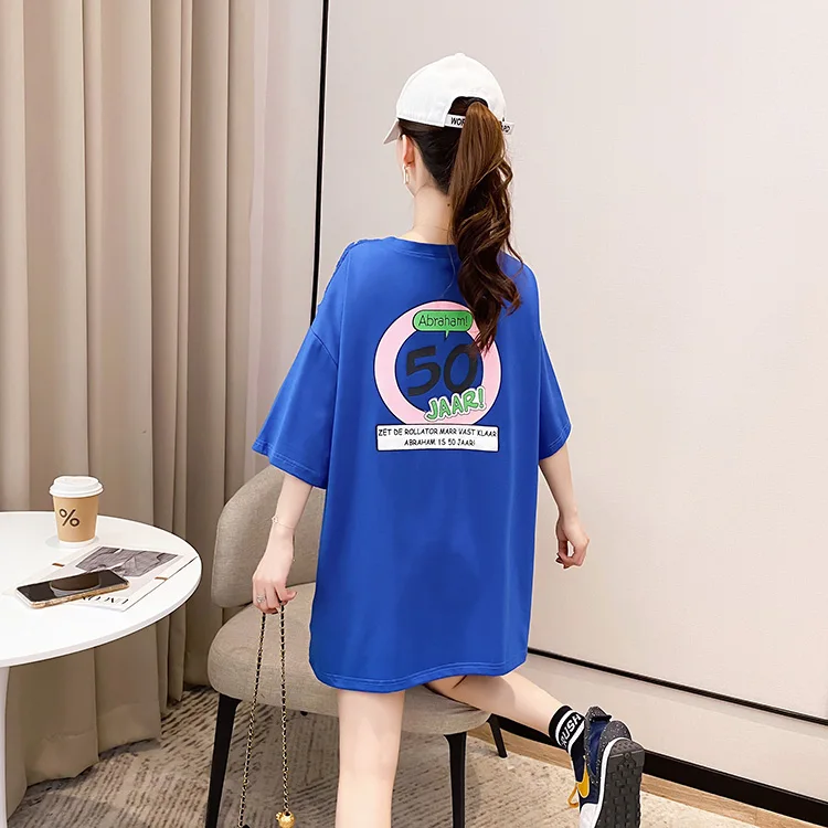 Houthion Lace Women's T-shirt Loose Top Plus Size Tshirt Short Sleeve New Korean Fashion Casual O-neck T Shirt Summer
Houthion Lace Women's T-shirt Loose Top Plus Size Tshirt Short Sleeve New Korean Fashion Casual O-neck T Shirt Summer