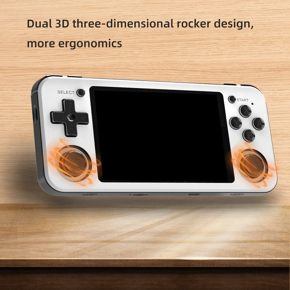 3.5 inch RG351P Retro Video Game Console With Aluminum Alloy Shell 820 Game Portable Console 64GB Handheld Game Player
3.5 inch RG351P Retro Video Game Console With Aluminum Alloy Shell 820 Game Portable Console 64GB Handheld Game Player