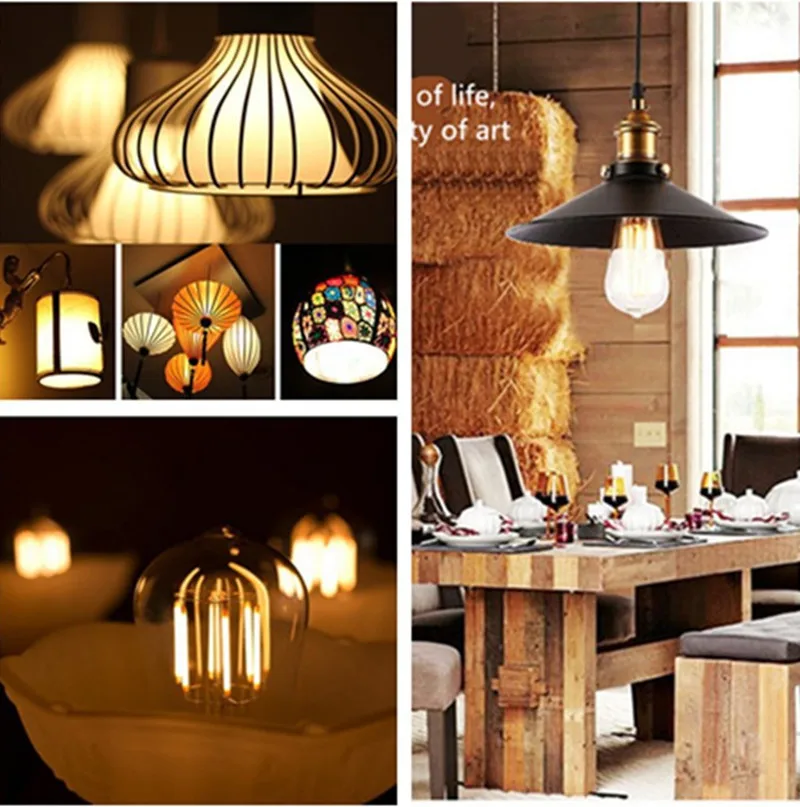 2PCS E27 Bombilla G80 Retro Edison LED Bulb 4W 6W 8W LED Lamp Filament Light 110V 220V Warm white Vintage Glass Lamp For indoor
2PCS E27 Bombilla G80 Retro Edison LED Bulb 4W 6W 8W LED Lamp Filament Light 110V 220V Warm white Vintage Glass Lamp For indoor