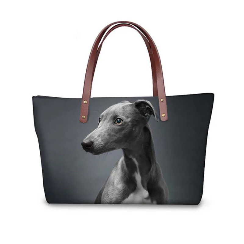 Милые сумки на плечо для женщин, сумочка с 3D-принтом в виде итальянской песочницы «yhound», большие дамские чемоданчики с ручками сверху
Милые сумки на плечо для женщин, сумочка с 3D-принтом в виде итальянской песочницы «yhound», большие дамские чемоданчики с ручками сверху