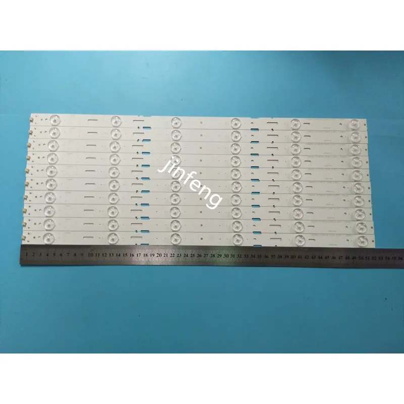 New kit 10 PCS 6LED 525mm Replacement for Samsung 2013ARC48-3228N1-6-REV1.1 LSC480HN05-A48-LB-6436 B48-LW-5433 LE48A5000
New kit 10 PCS 6LED 525mm Replacement for Samsung 2013ARC48-3228N1-6-REV1.1 LSC480HN05-A48-LB-6436 B48-LW-5433 LE48A5000