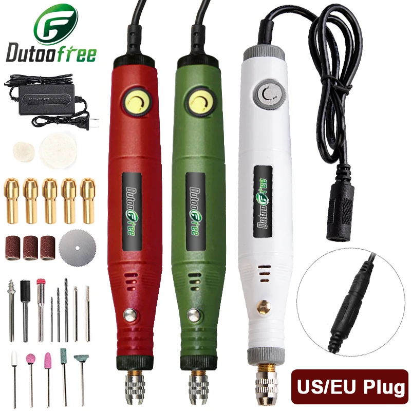 110V/220V Electric Drill Engraving Pen Home DIY Mini Drill Machine Power Tools Electric With Dremel Accessories Rotary Tools Set
110V/220V Electric Drill Engraving Pen Home DIY Mini Drill Machine Power Tools Electric With Dremel Accessories Rotary Tools Set